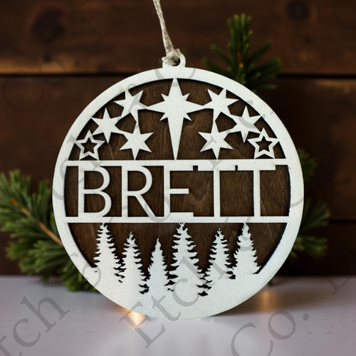 Personalized Christmas Ornaments
